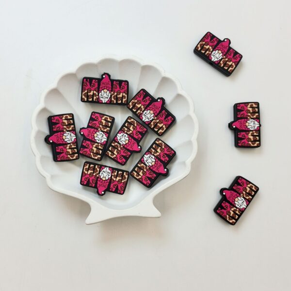 Wholesale Silicone Cartoon Mother's Day DYI Beads