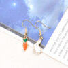 Wholesale Cartoon Rabbit Carrot Earrings