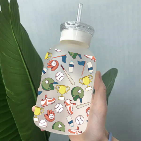 Wholesale Uv Transfer Sticker Glass Cup Crystal Label Crystal Sticker Cross-Border Exclusive for 16oz Glass Cup Special Sticker 23Cmx11Cm