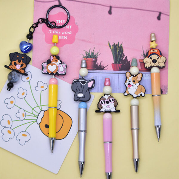 Wholesale Random 30pcs Cute Cartoon Animal Focal Beads