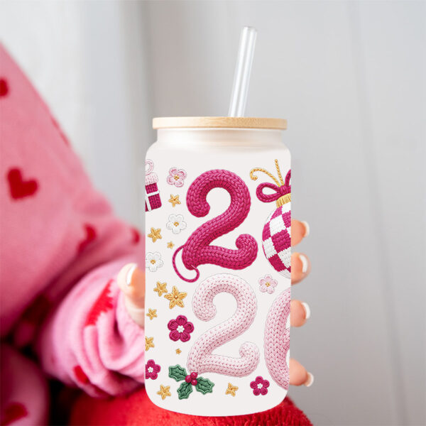 Wholesale UV transfer sticker for glass cups sticker 16OZ UV DTF WRAPS