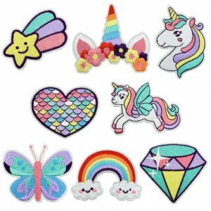 Dream unicorn set of 8