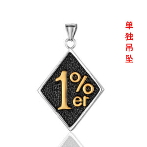 Gold pendant [excluding chain] item number d69-01