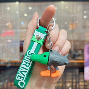 Green mouth shark / 5.9*3.8cm