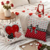 Wholesale Valentine's Day Heart Case Love Letter Print Waist Pillow Cushion