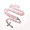 O1CN0151S8Kn1qg2me6wemD_3253855524-0-cib Wholesale cross pink love necklace beauty personality accessories