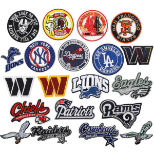 Wholesale Sports Meeting Rugby Embroidery DIY Patches