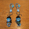 Wholesale Blue Cartoon Cute Keychain