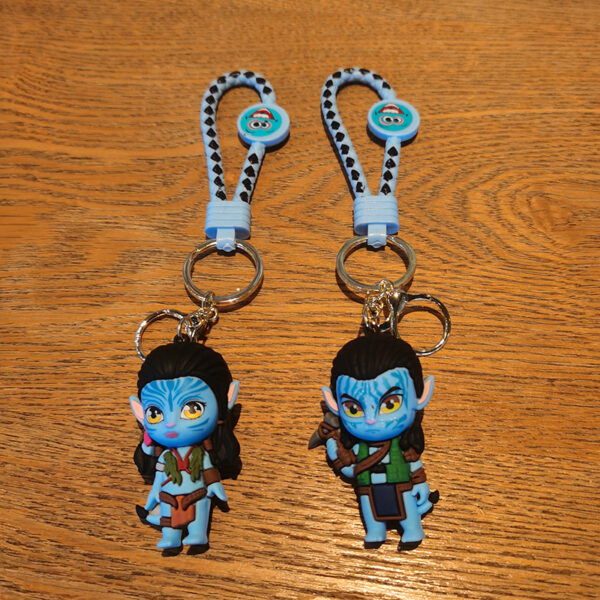 Wholesale Blue Cartoon Cute Keychain