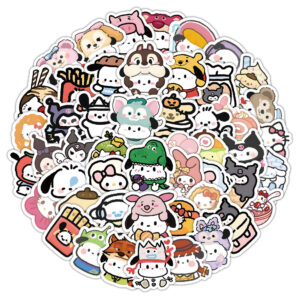 Q version sanrio c-60pcs
