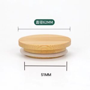 62mm bamboo cover