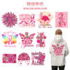 Wholesale Valentine's Day Clothing Printing Heat UV DTF Ready to Press Transfers Wraps