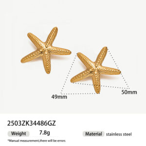 2503ZK34486GZ (earring)