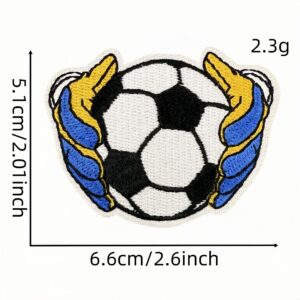 Cartoon football cloth stickers 20 #
