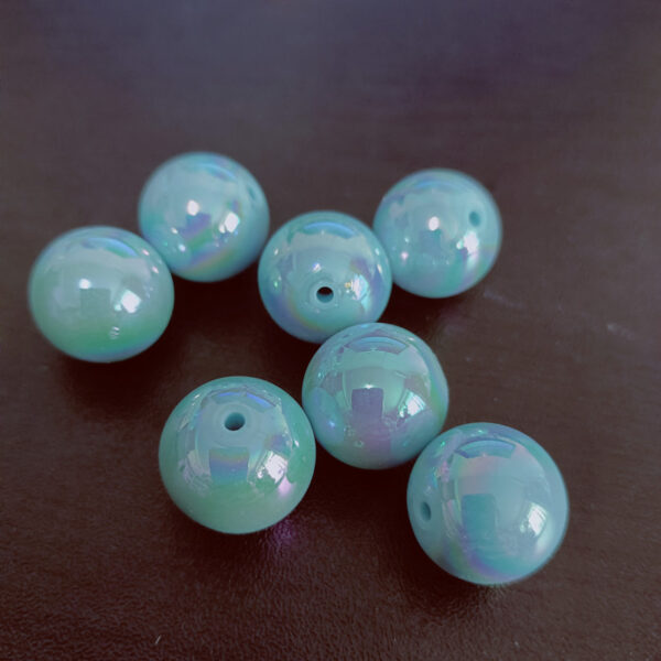 Wholesale 200pcs 16mm acrylic colorful round beads DIY handmade beads