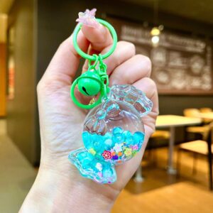 Colorful Hardware [Green] Glowing Bubble Bead Round Candy / Quantity 1 is 1