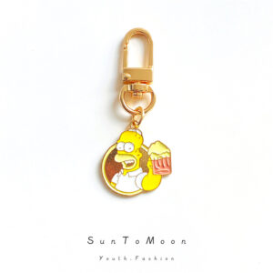 Beer Yellow Man / High quality hardware-exquisite gift bag independent packaging