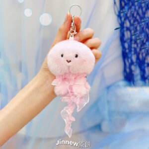 Jellyfish / Ocean family-bb called plush pendant