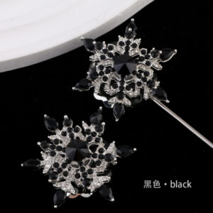 snowflake black