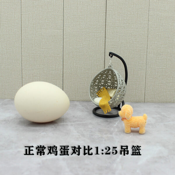 Wholesale Miniature Furniture Swing Chair