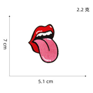 Tongue cloth patch 1#