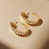 O1CN015BkrxE1nmy4pDPyaM_2217967715133-0-cib Wholesale Titanium Alloy Gold-Colored Earrings Luxury Style