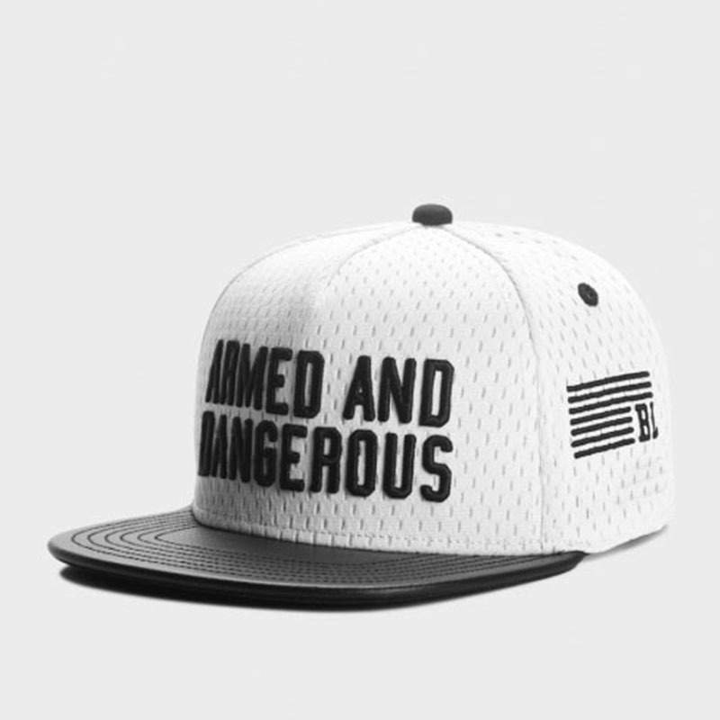 Wholesale White srts mesh breathable quick ying baseball cap