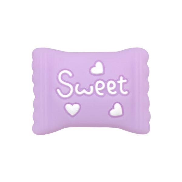 Wholesale 10pcs Manufacturer Supplies Silicone Teething Beads, Food Grade Silicone Candy Beads, DIY Jewelry Accessories