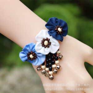 No. 39 details with beads and bells randomly