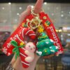 O1CN015GQhiZ1YrLe20U9dq_2214989783112-0-cib Wholesale Christmas Santa Claus Elk Keychain