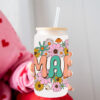 Wholesale Uv Transfer Sticker Glass C Crystal Label Crystal Sticker Exclusive for 16oz Glass C Special Sticker 23Cmx11Cm