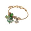 O1CN015Io8fk1LlJRI87w4i_2220898431339-0-cib Wholesale St. Patrick's Day Shamrock Heart Bracelet