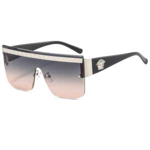 Silver frame upper green powder tablet