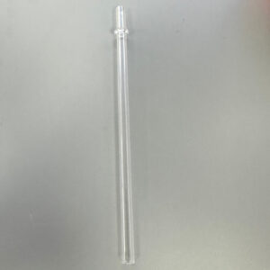 Straw-Transparent / Fits 16oz glass