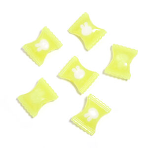 Yellow / 21*17mm(20 PCs/pack)