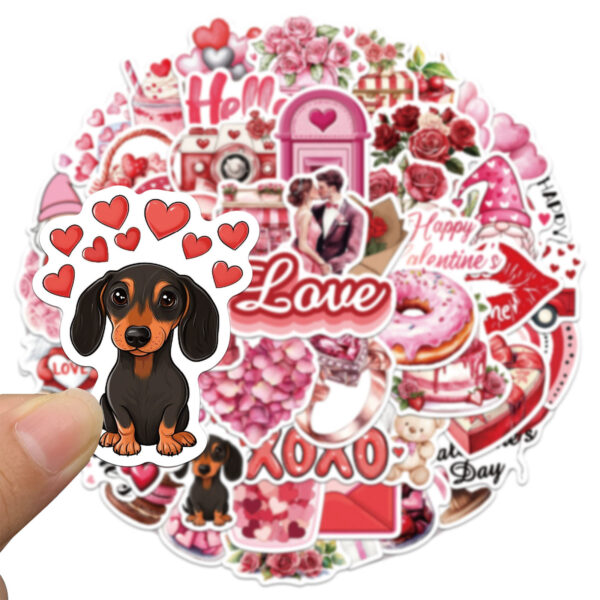 Wholesale 50pcs Sweet Valentine's Day