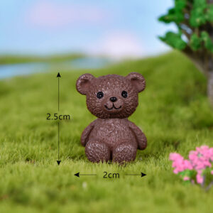Teddy bear series / Small brown bear