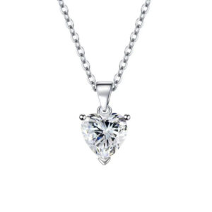 White diamond necklace (remarks required for other colors)