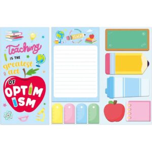 Wholesale Teacher's Day Theme Cartoon Sticky Notes Combination School Theme