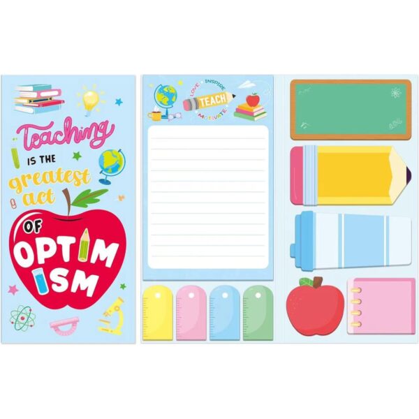 O1CN015N8him21sNGgoQ6xX_2216303317040-0-cib Wholesale Teacher's Day Theme Cartoon Sticky Notes Combination School Theme