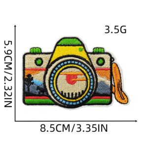 Cartoon cloth stickers 1#