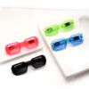 Wholesale Women's Ocean Ribbon Diamond Sunglasses Fashion Box Party Sunglasses