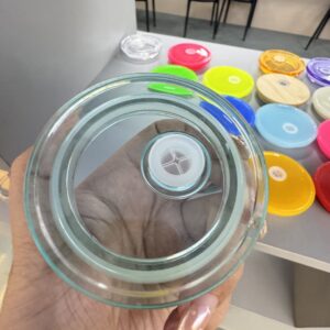 Transparent-green / Fit mug