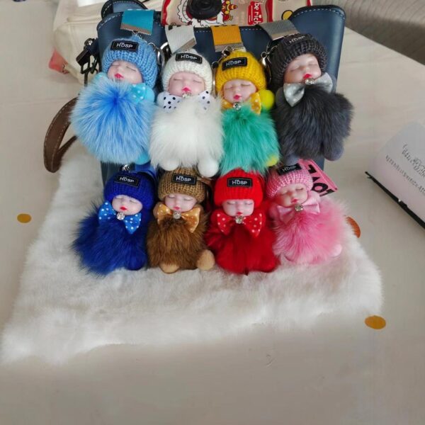 O1CN015P2OiY1qdksMmSsHC_0-cbu_common_content Wholesale Cute Fur Sping Doll Keychain