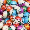 O1CN015QNbKf1HgUmzoQ4pJ_2216860830787-0-cib Wholesale 16mm Acrylic Gashan Beads with Through Holes, ké Ball Beads, Live Stream DIY Beading Jewelry Aessories