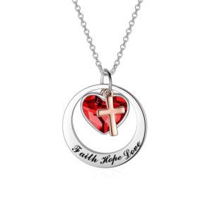 06-red diamond: faith hope love