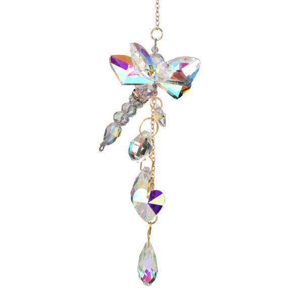 Wholesale window hanging butterfly dragonfly wind chime