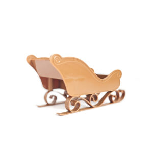 Brown sleigh truck 1 opp bag individually packaged