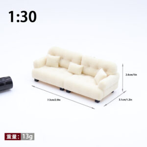 【1:30】cream sofa
