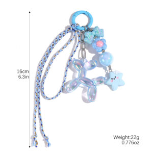 K2508-4 blue balloon dog